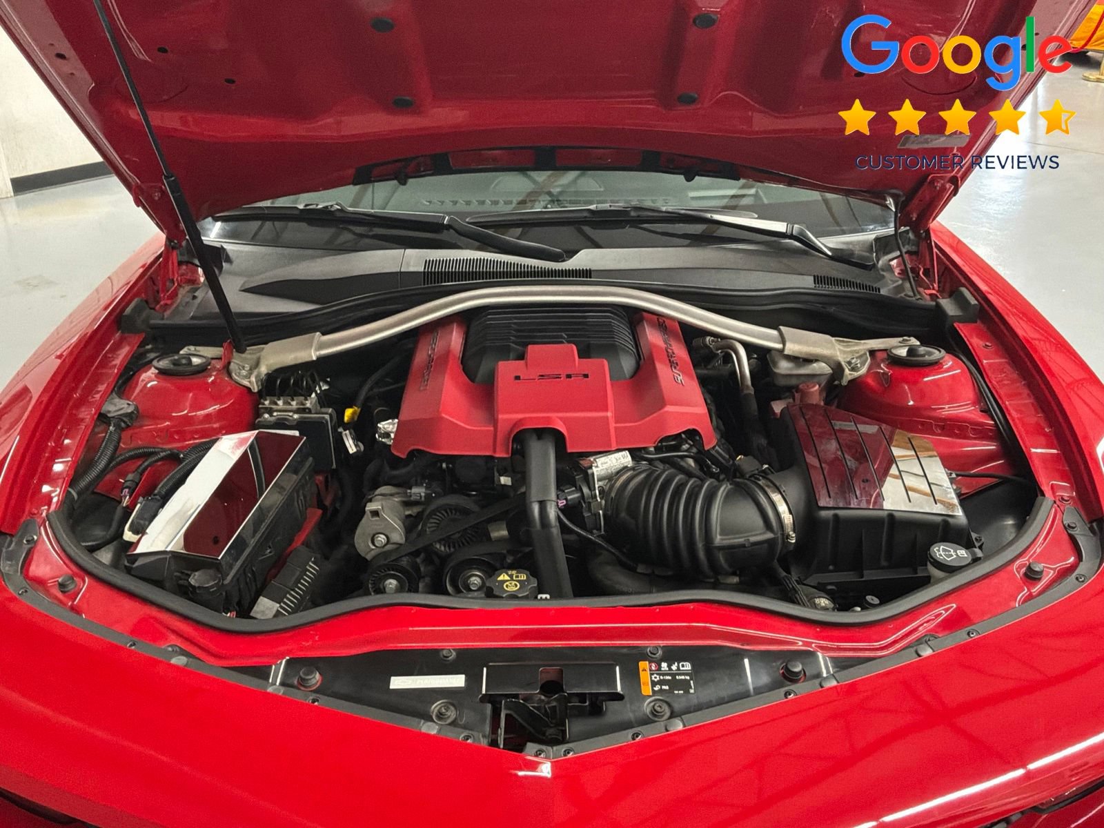 Used 2013 Chevrolet Camaro ZL1 RWD image 10