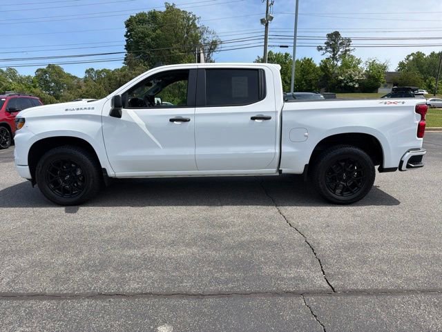 Used 2024 Chevrolet Silverado 1500 Custom AWD/4WD image 3