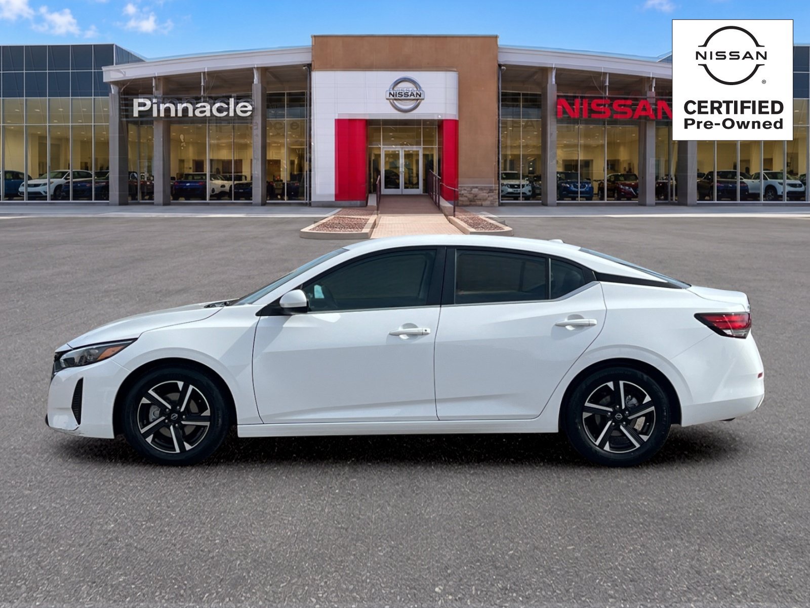 Certified 2024 Nissan Sentra SV FWD image 3