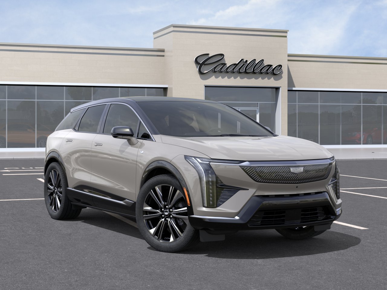 New 2027 Cadillac Optiq Premium Luxury w/ LPO, Floor Liner Package AWD/4WD image 7