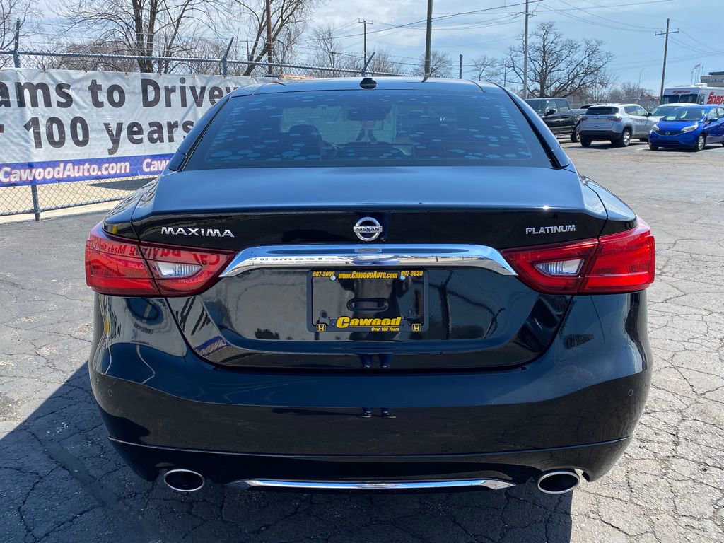 Used 2017 Nissan Maxima Platinum image 3