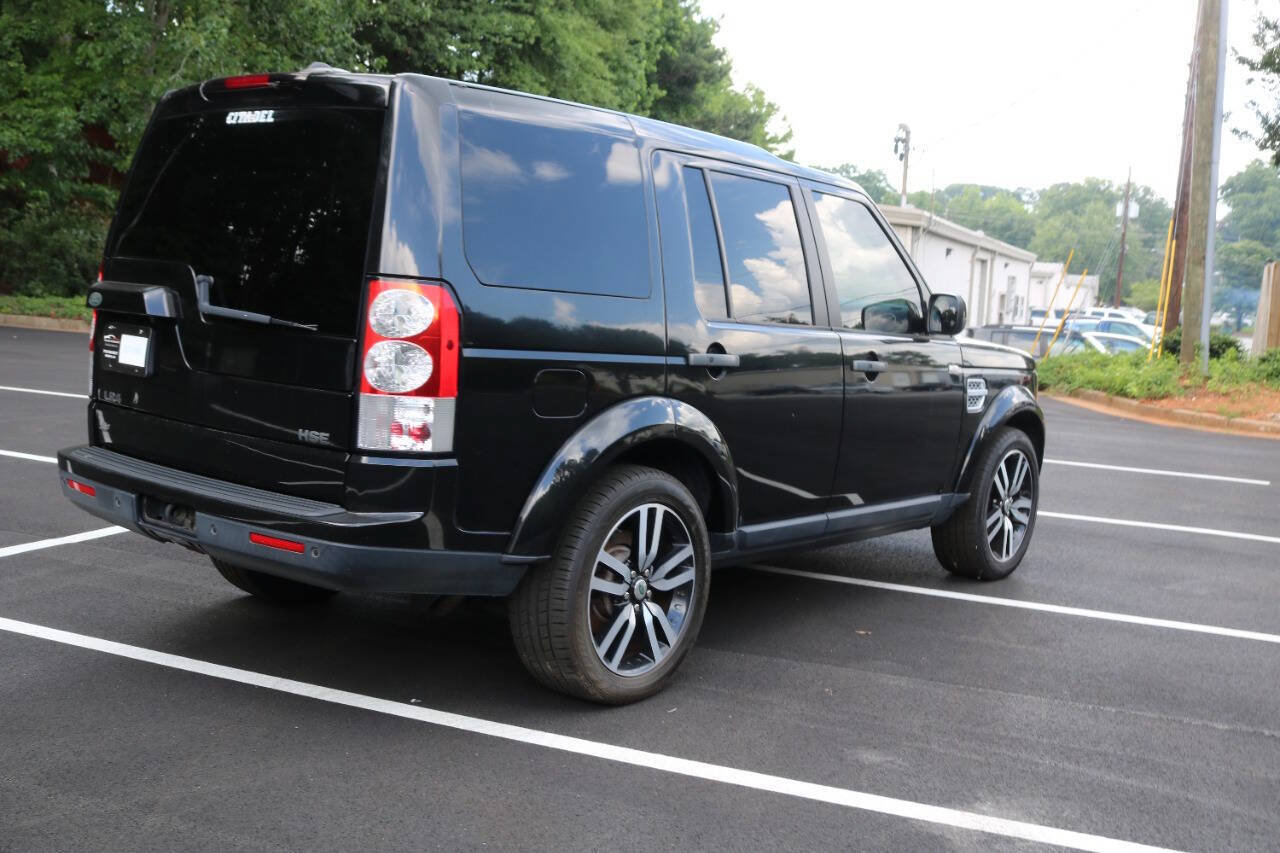 Used 2012 Land Rover LR4 HSE LUX AWD/4WD image 55