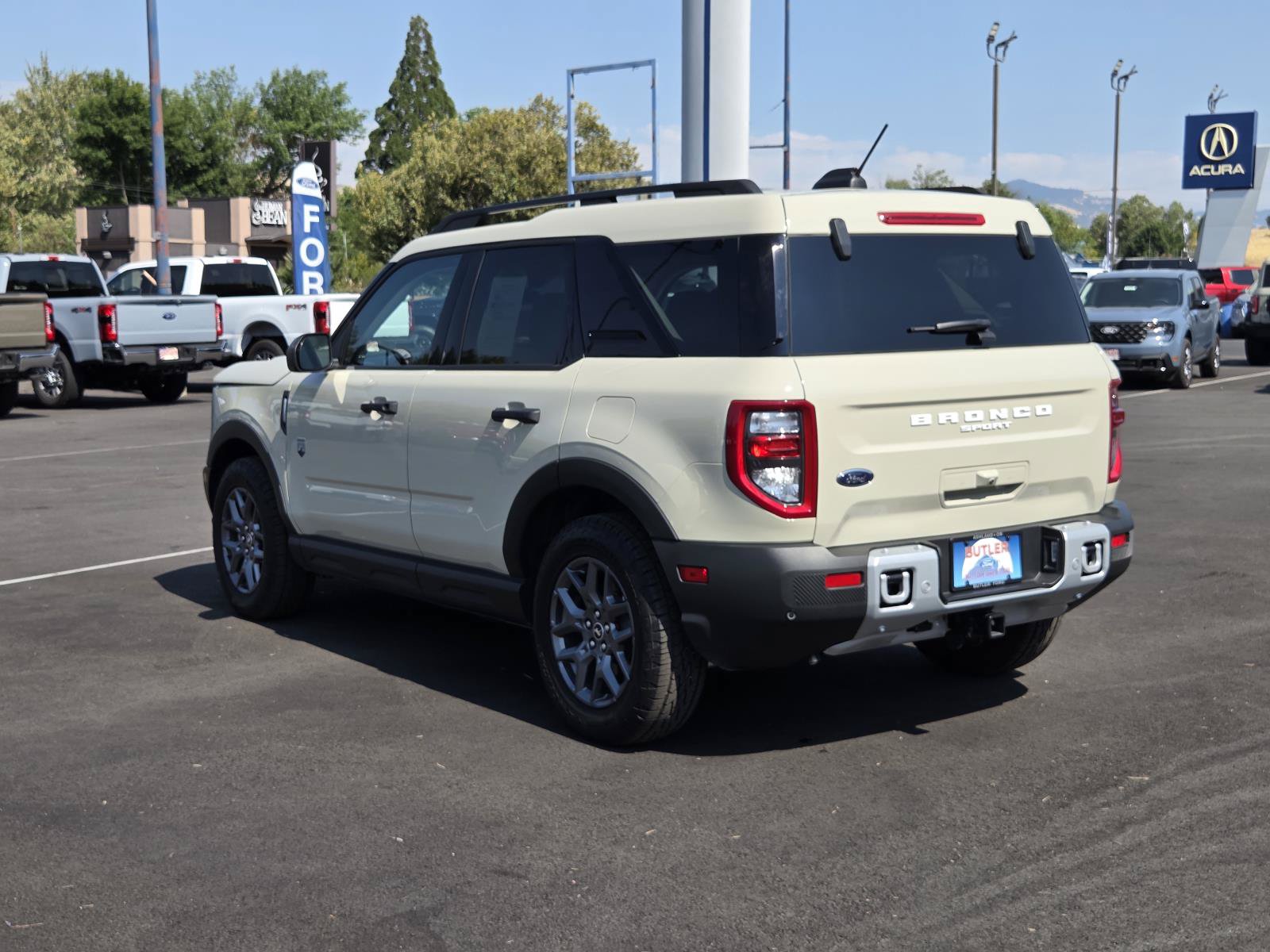 Used 2025 Ford Bronco Sport Big Bend AWD/4WD image 7