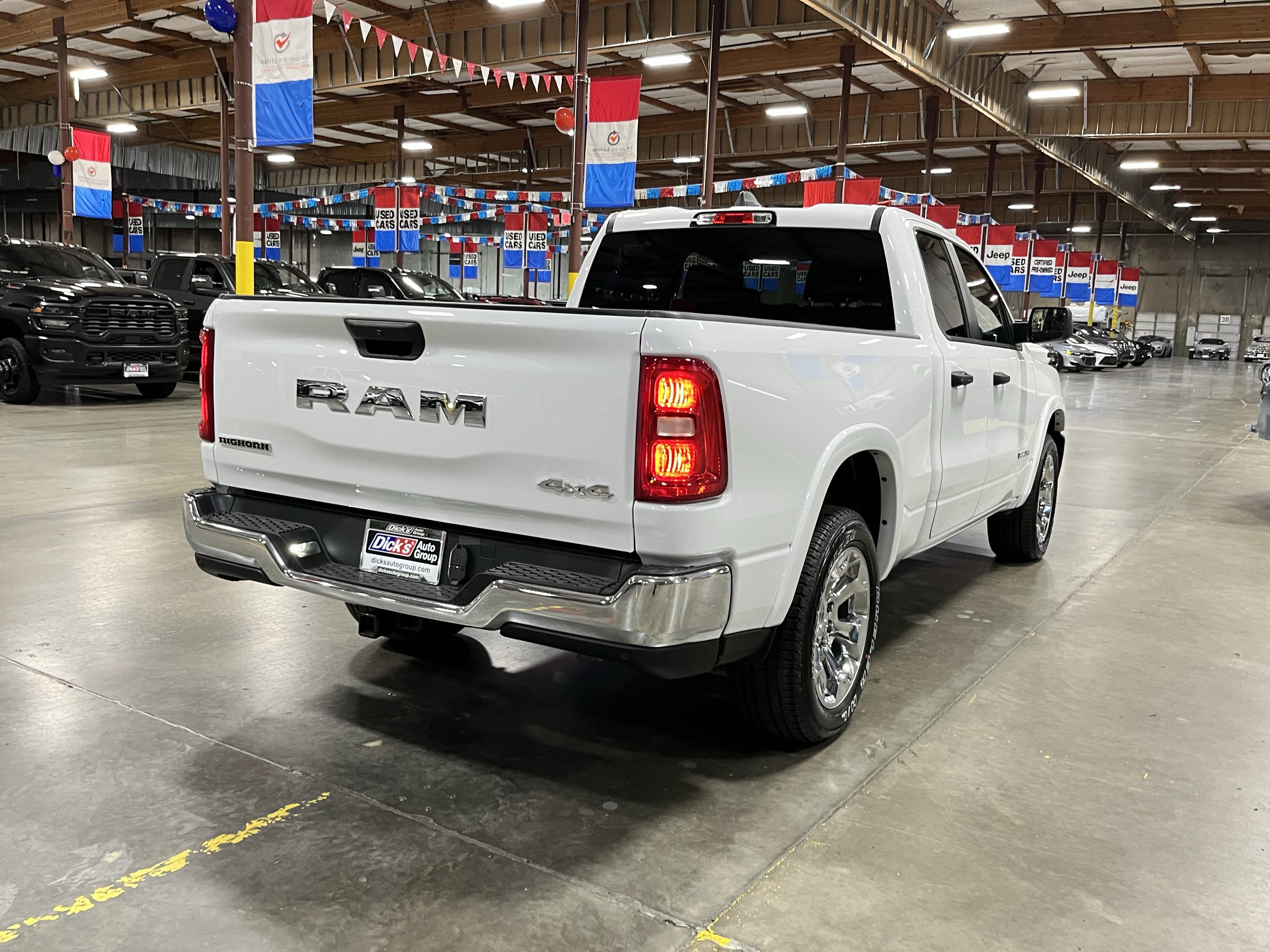 Used 2025 RAM 1500 Big Horn image 5