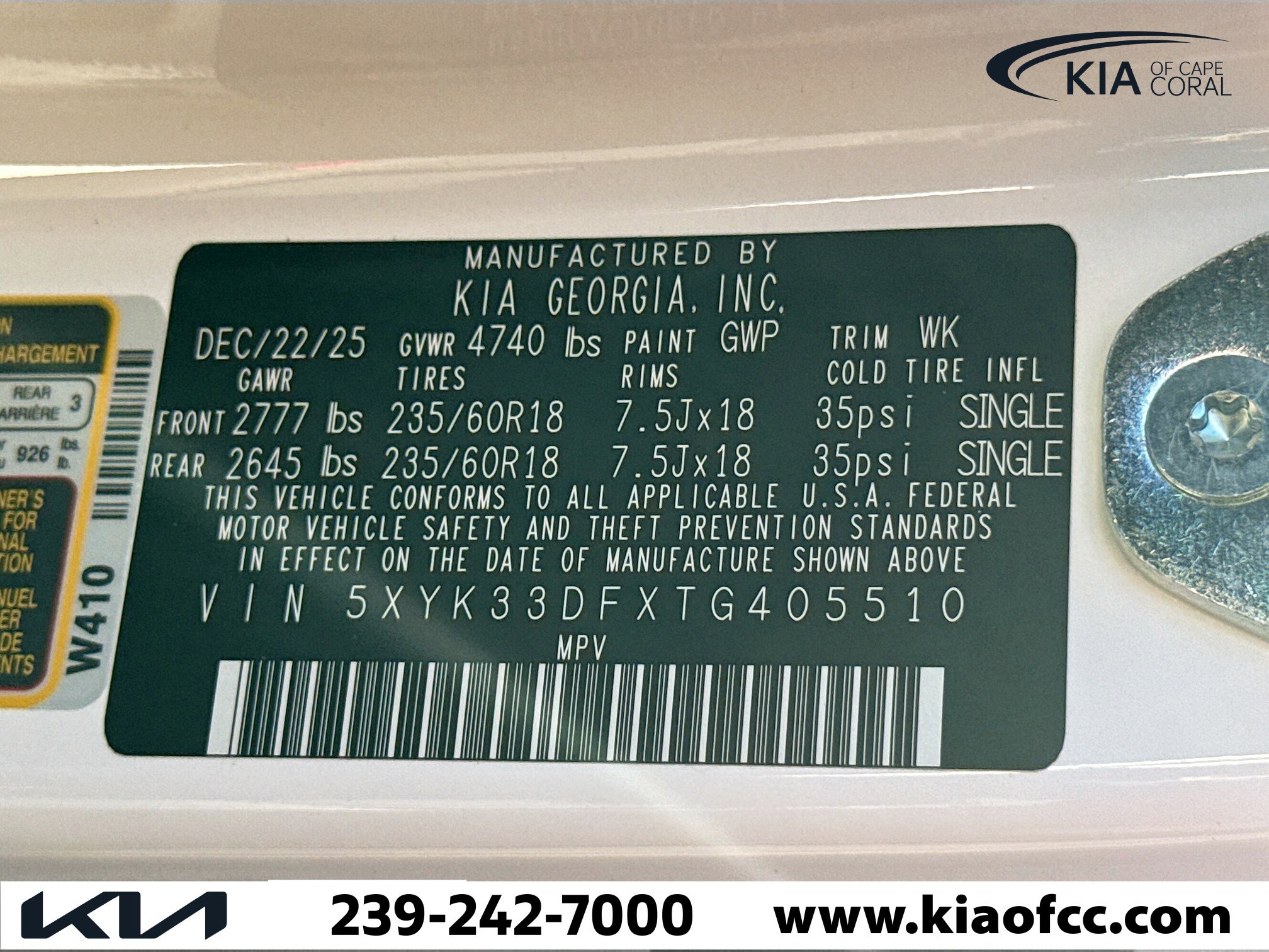 New 2026 Kia Sportage EX image 42