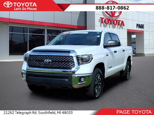 Certified 2020 Toyota Tundra SR5 w/ TRD Off-Road Package