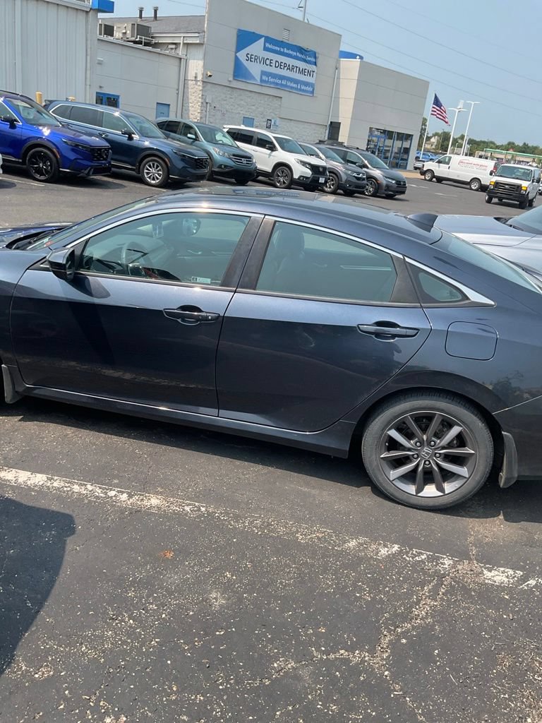 Used 2021 Honda Civic EX-L image 3