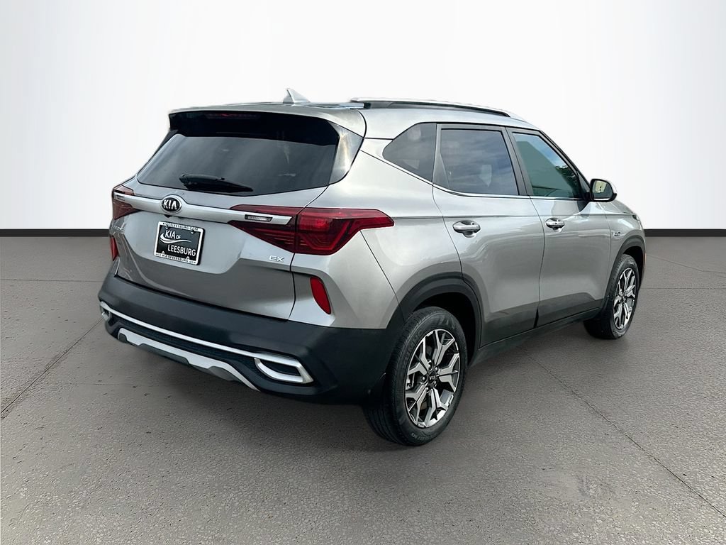 Certified 2021 Kia Seltos EX AWD/4WD image 7