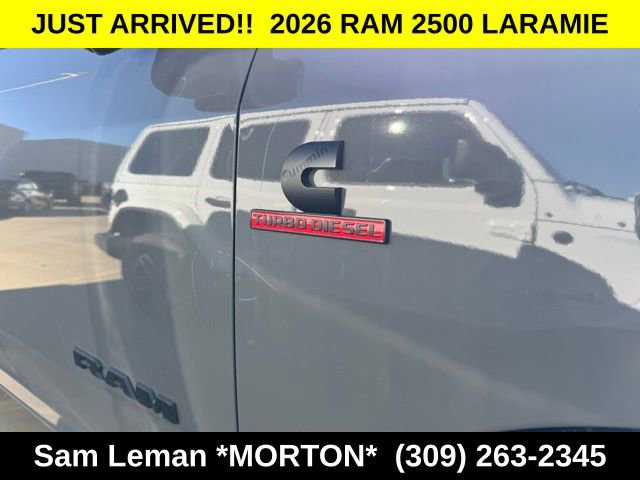 New 2026 RAM 2500 Laramie image 5