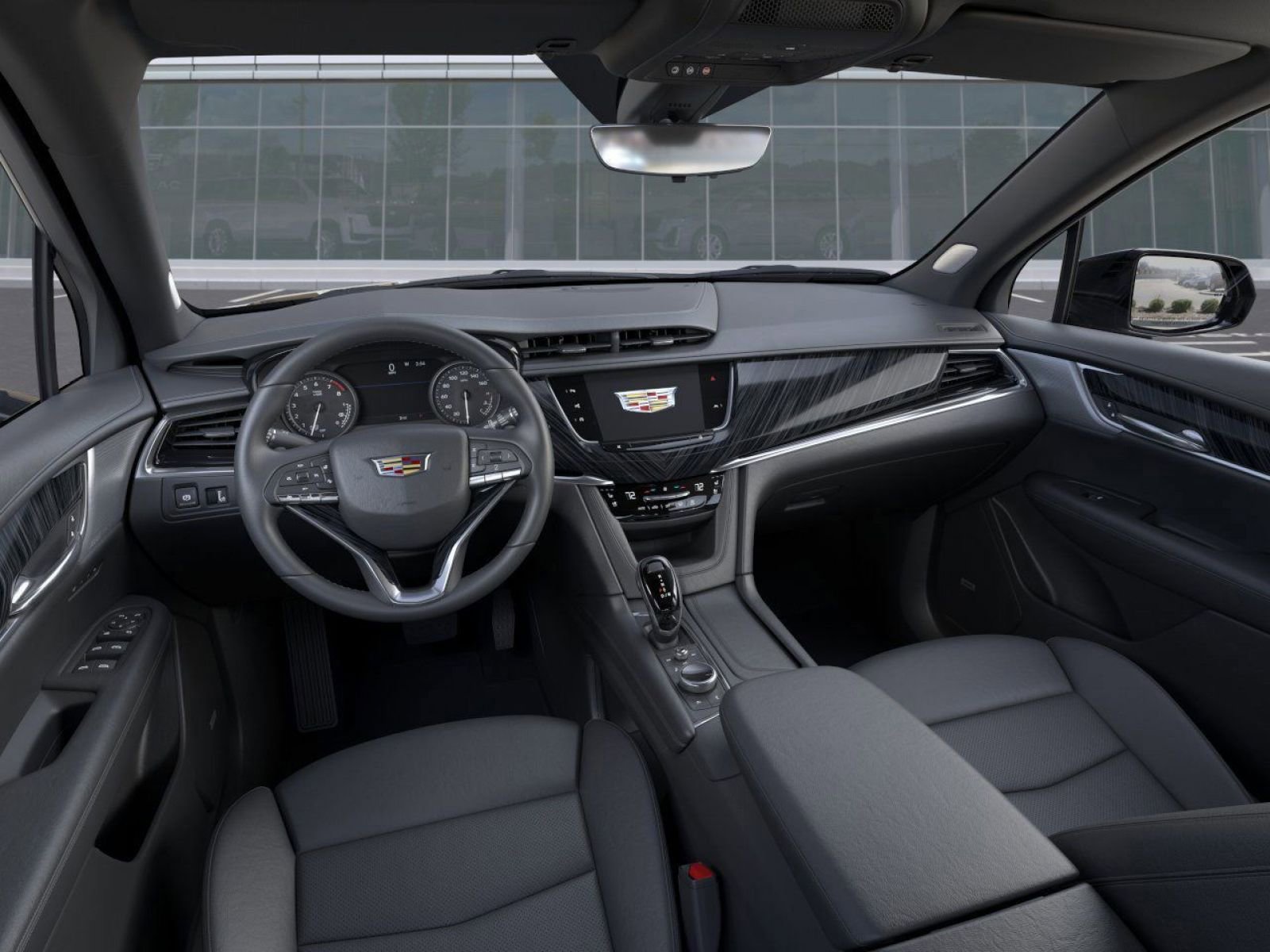 New 2025 Cadillac XT6 Premium Luxury w/ Technology Package FWD image 15