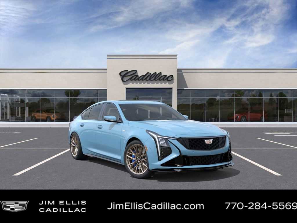 New 2026 Cadillac CT5 V Blackwing w/ Precision Package