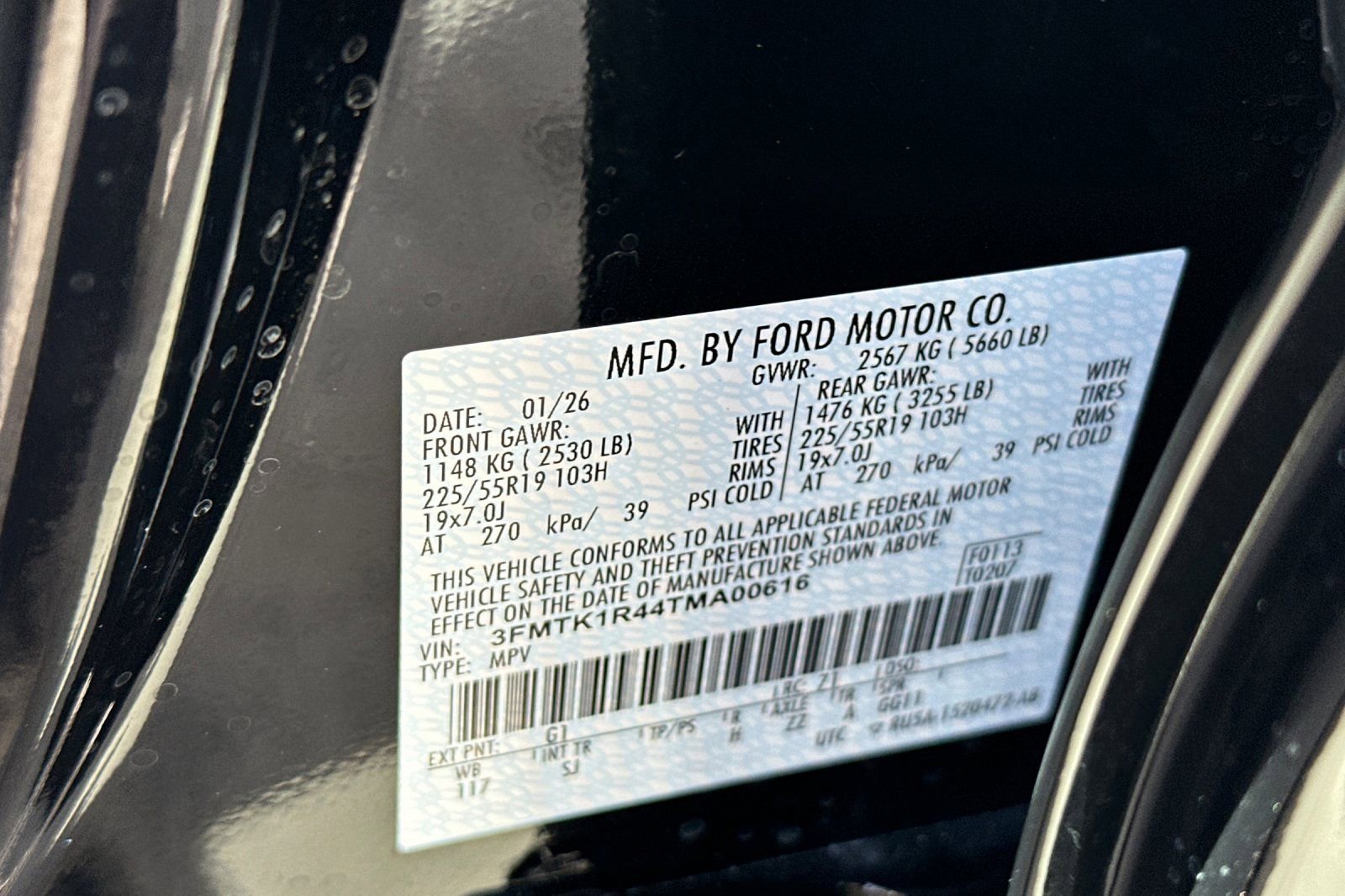 New 2026 Ford Mustang Mach-E Select RWD image 27