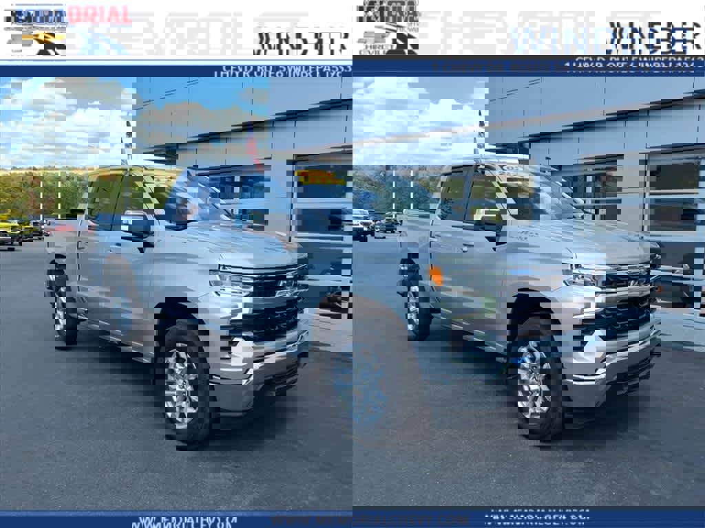 Used 2022 Chevrolet Silverado 1500 LT