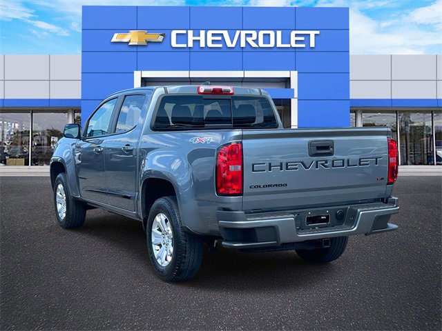 Certified 2022 Chevrolet Colorado LT w/ LT Convenience Package image 6