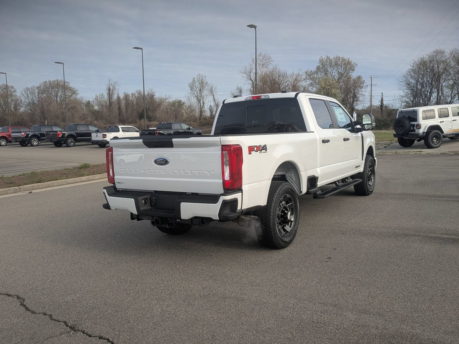 New 2026 Ford F250 XL w/ STX Appearance Package AWD/4WD image 3