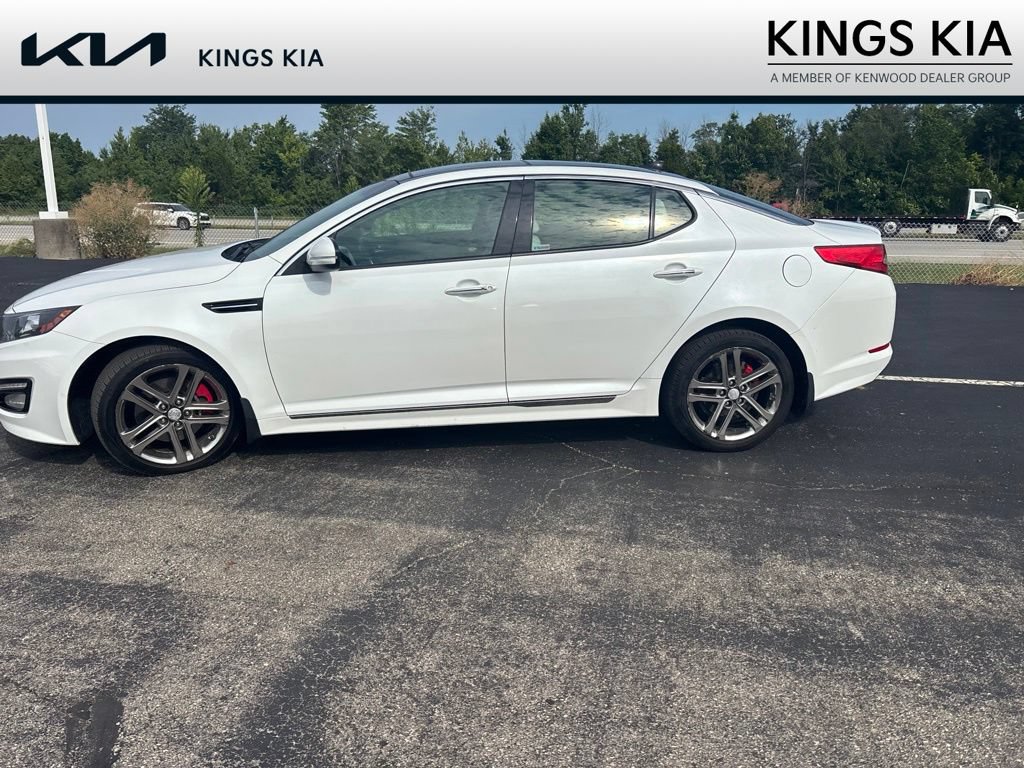 Used 2013 Kia Optima SX w/ Limited Pkg FWD image 13