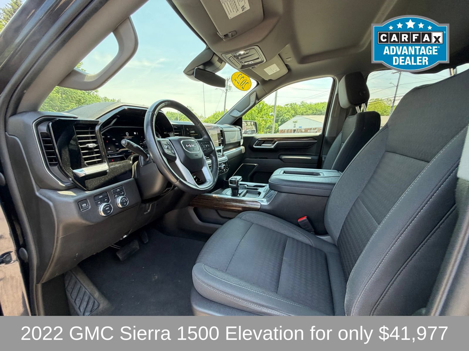 Used 2022 GMC Sierra 1500 Elevation AWD/4WD image 9