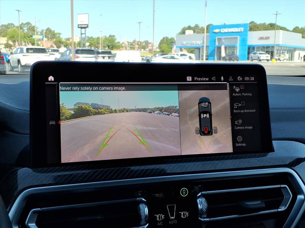 Used 2023 BMW X4 M40i AWD/4WD image 9