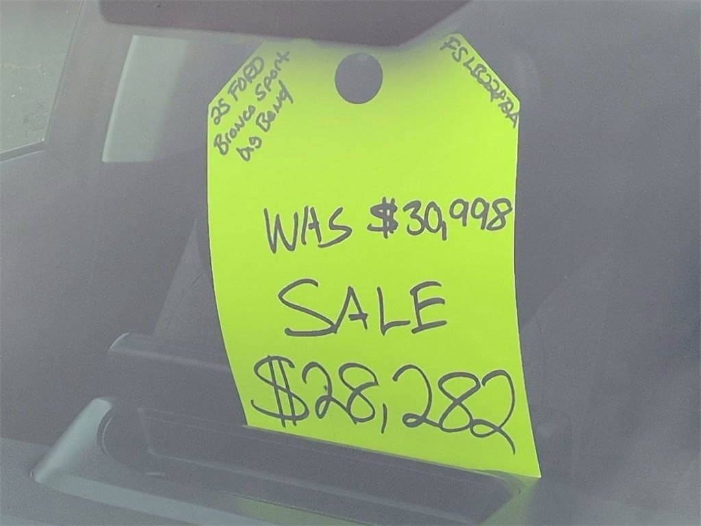 Used 2025 Ford Bronco Sport Big Bend image 31