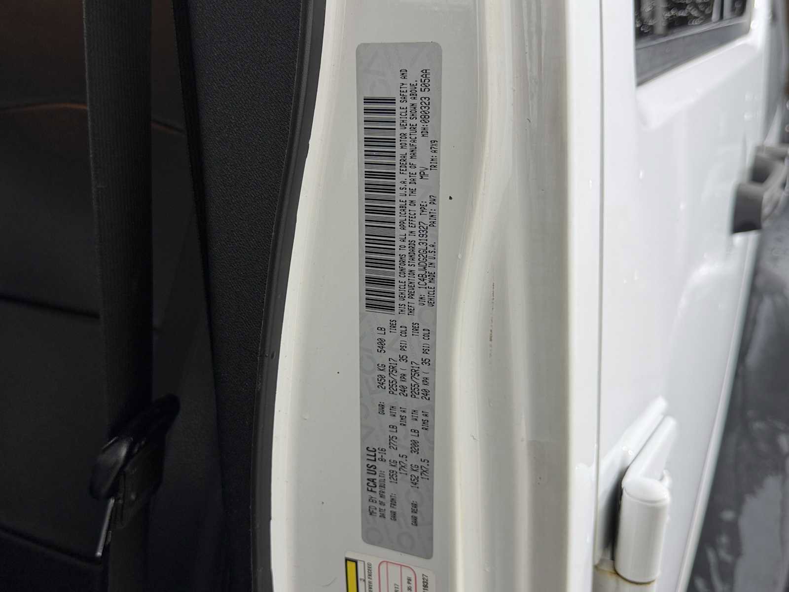 Used 2016 Jeep Wrangler Unlimited Sport w/ Quick Order Package 24S image 30