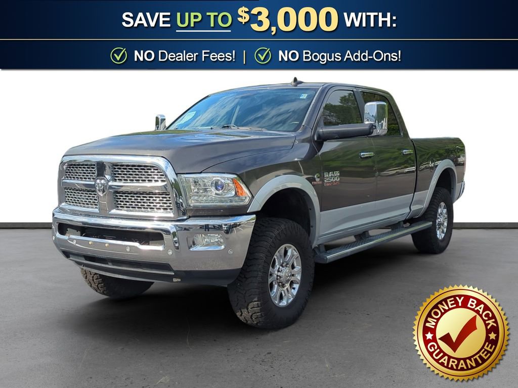 Used 2017 RAM 2500 Laramie w/ Protection Group AWD/4WD image 1