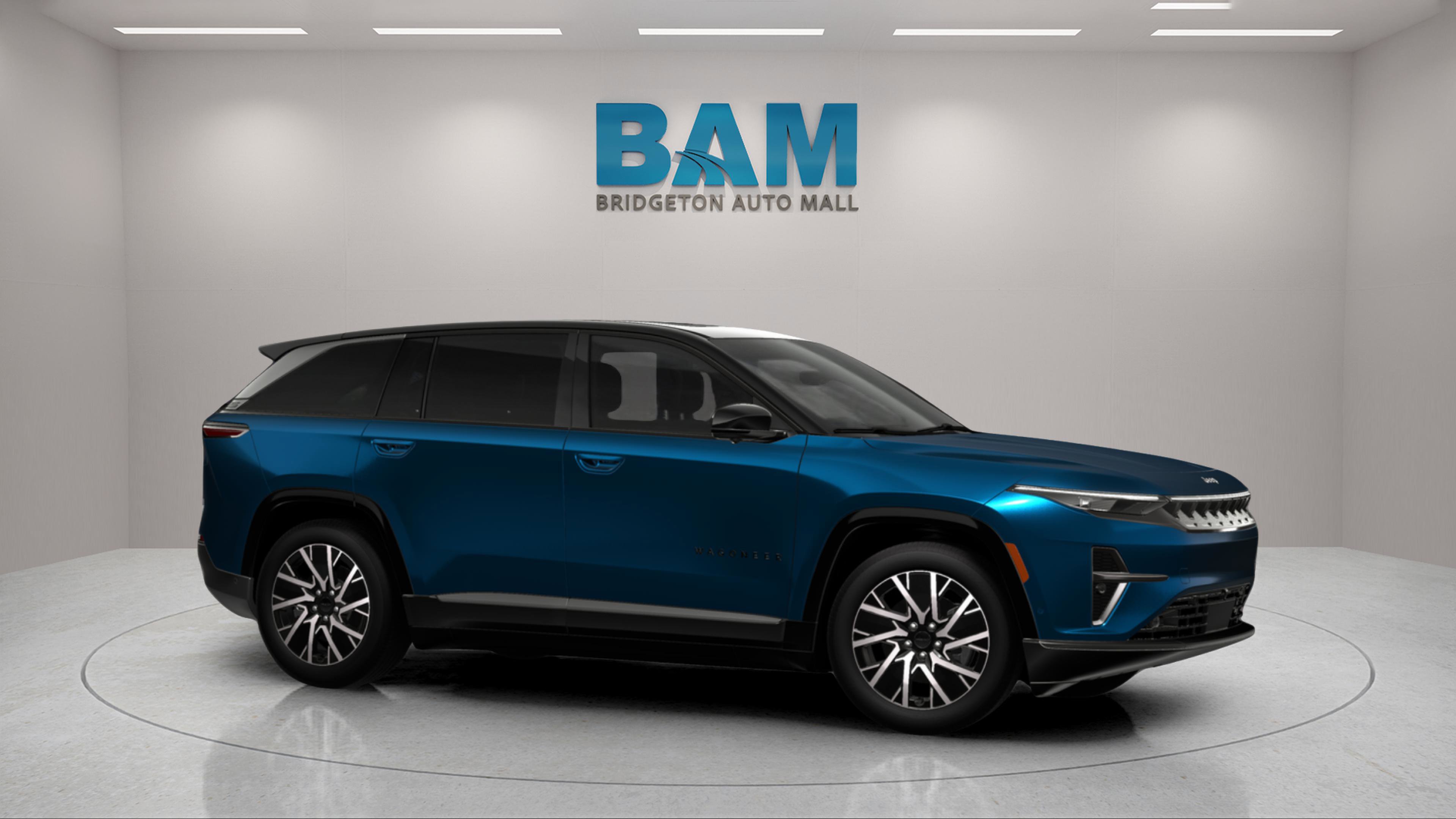 New 2025 Jeep Wagoneer S Limited image 2