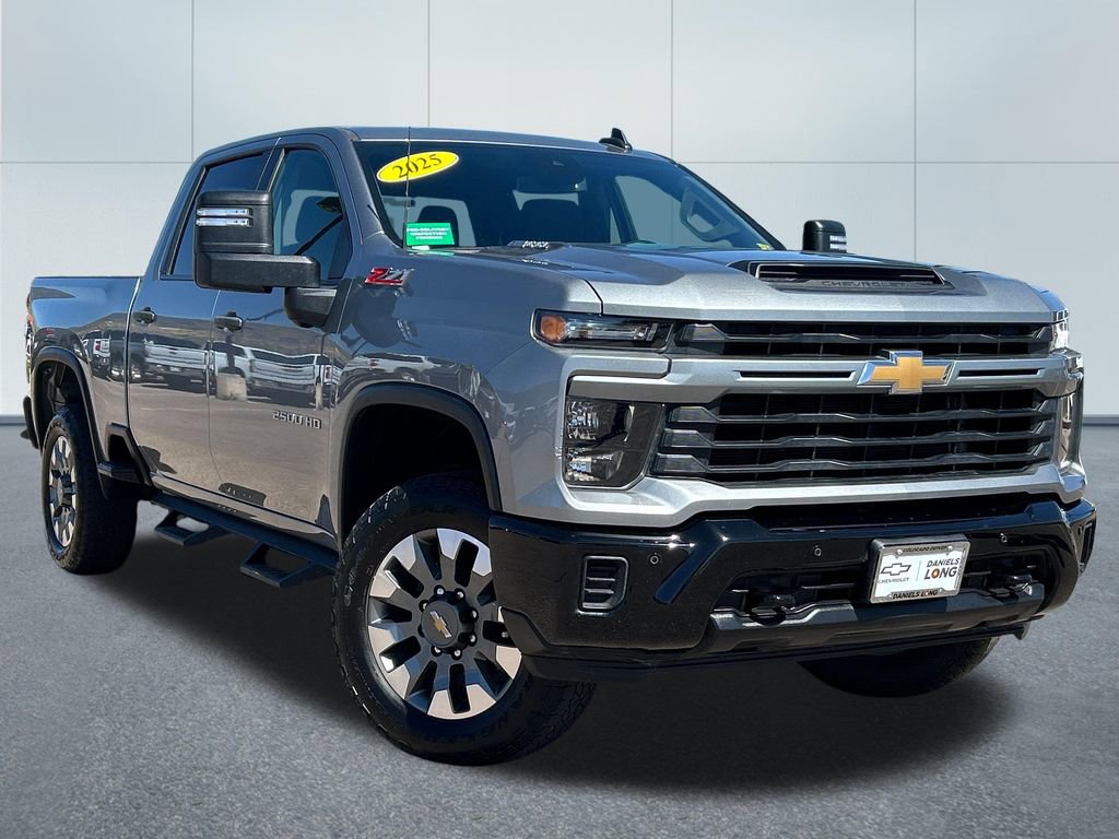 Used 2025 Chevrolet Silverado 2500 Custom w/ Custom Value Package AWD/4WD image 36