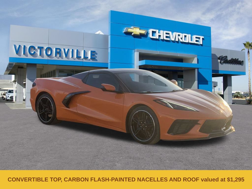 Certified 2024 Chevrolet Corvette Stingray Convertible w/ 1LT RWD image 3