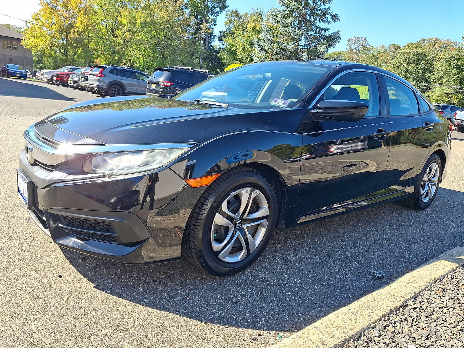 Used 2018 Honda Civic LX image 3