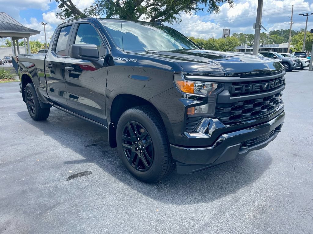 Used 2026 Chevrolet Silverado 1500 Custom RWD image 7