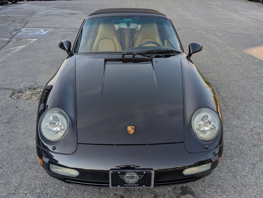 Used 1997 Porsche 911 Carrera RWD image 3