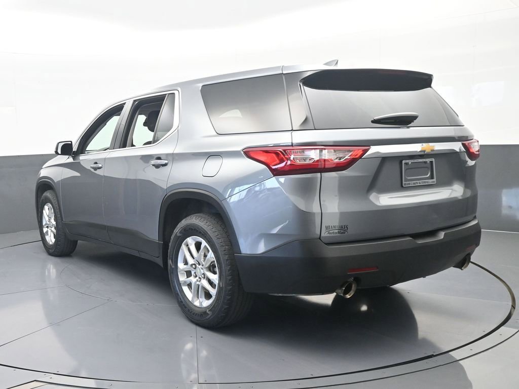 Used 2020 Chevrolet Traverse LS image 4