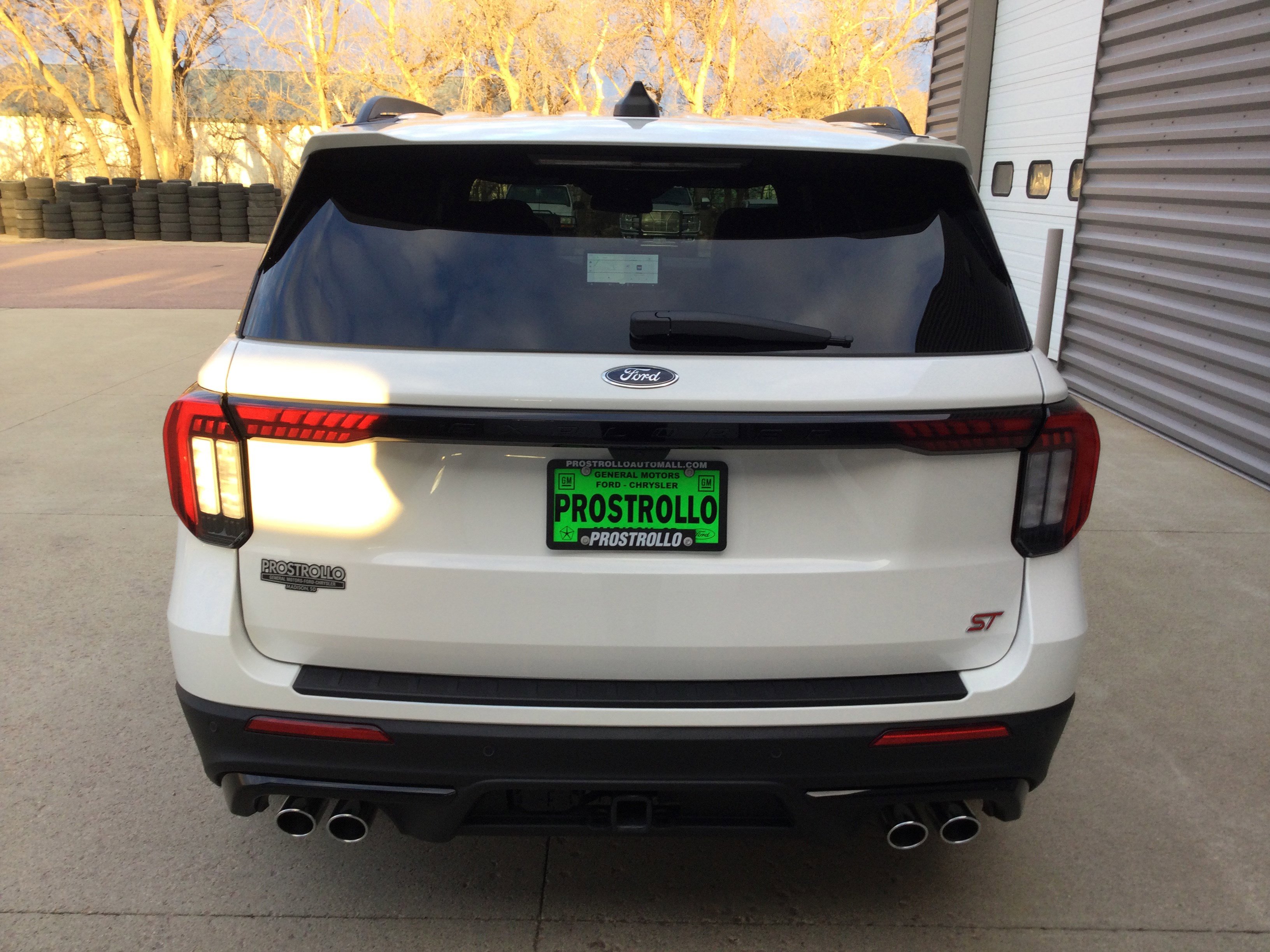 New 2026 Ford Explorer ST w/ Sun And Sound Package AWD/4WD image 4