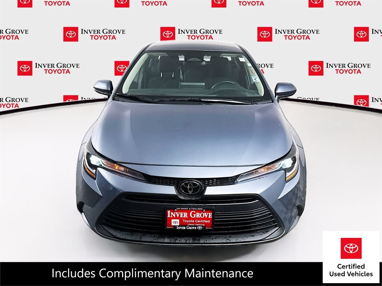 Certified 2024 Toyota Corolla LE FWD image 2