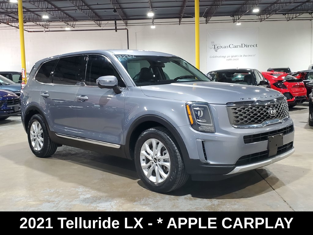 Used 2021 Kia Telluride LX FWD image 3