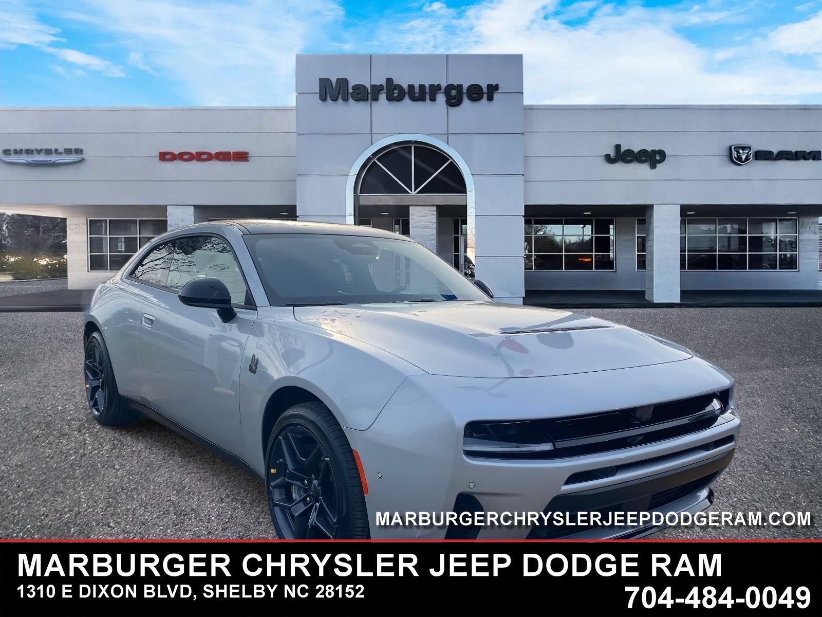 New 2026 Dodge Charger Scat Pack w/ Blacktop Package