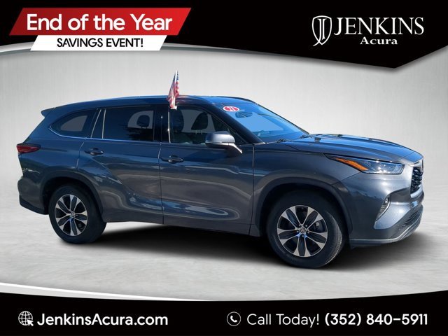 Used 2021 Toyota Highlander XLE