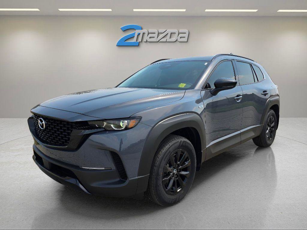 New 2025 MAZDA CX-50 AWD 2.5 Hybrid w/ Weather Package
