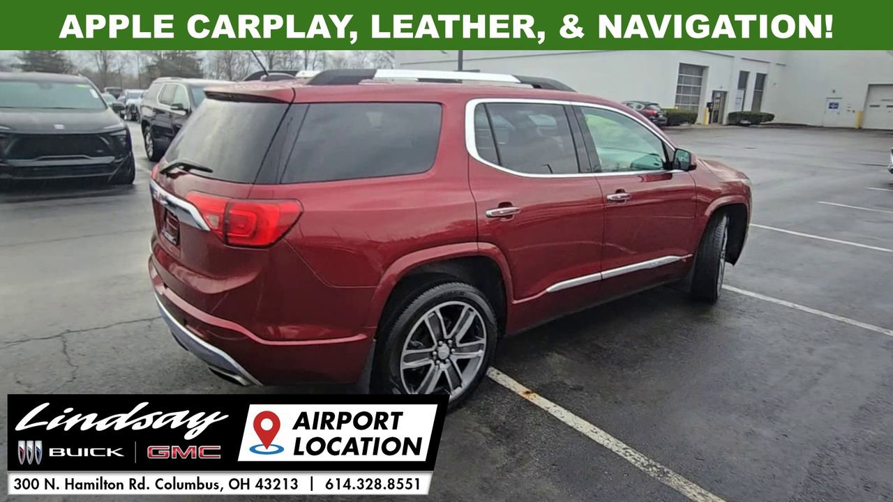 Used 2018 GMC Acadia Denali w/ Technology Package image 9