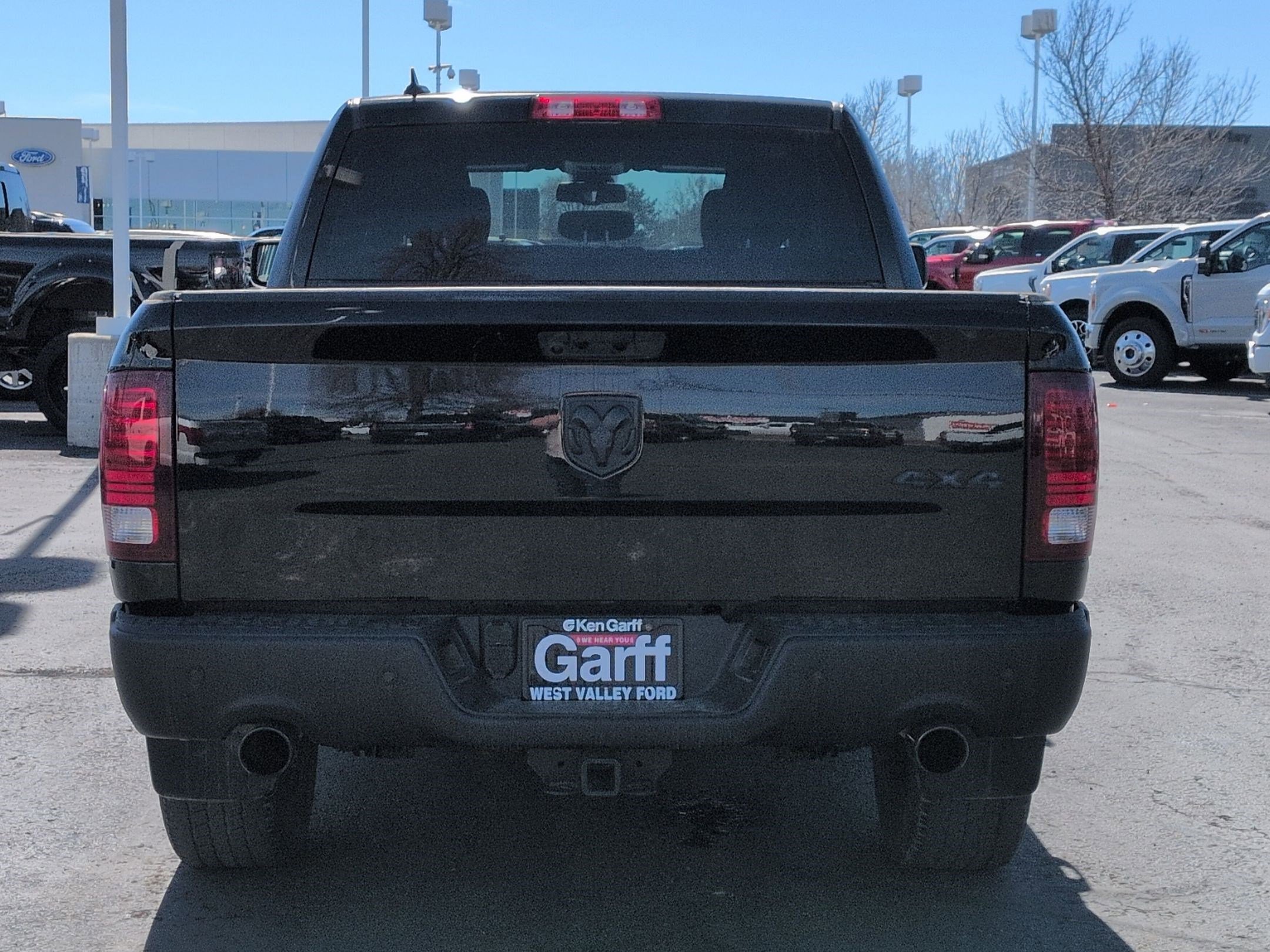 Used 2022 RAM 1500 Classic Warlock image 5