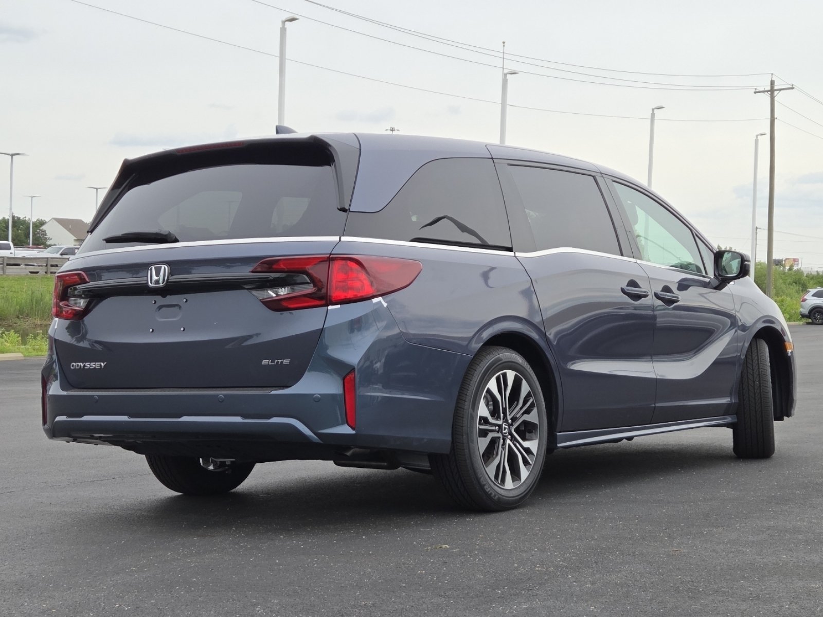 New 2026 Honda Odyssey Elite image 18