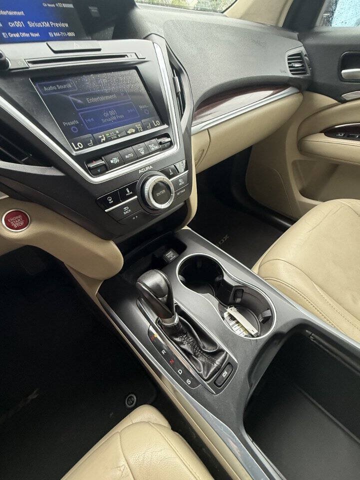 Used 2014 Acura MDX w/ Technology Package AWD/4WD image 23