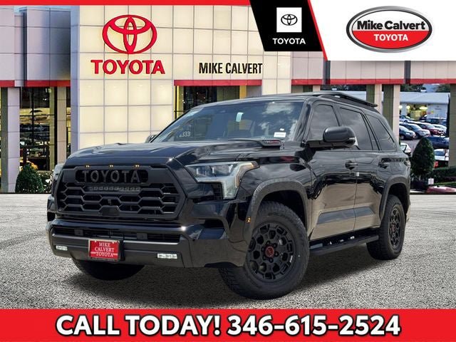 New 2026 Toyota Sequoia TRD Pro AWD/4WD image 1