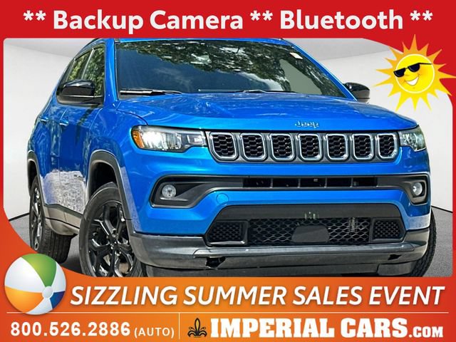 Used 2024 Jeep Compass Latitude