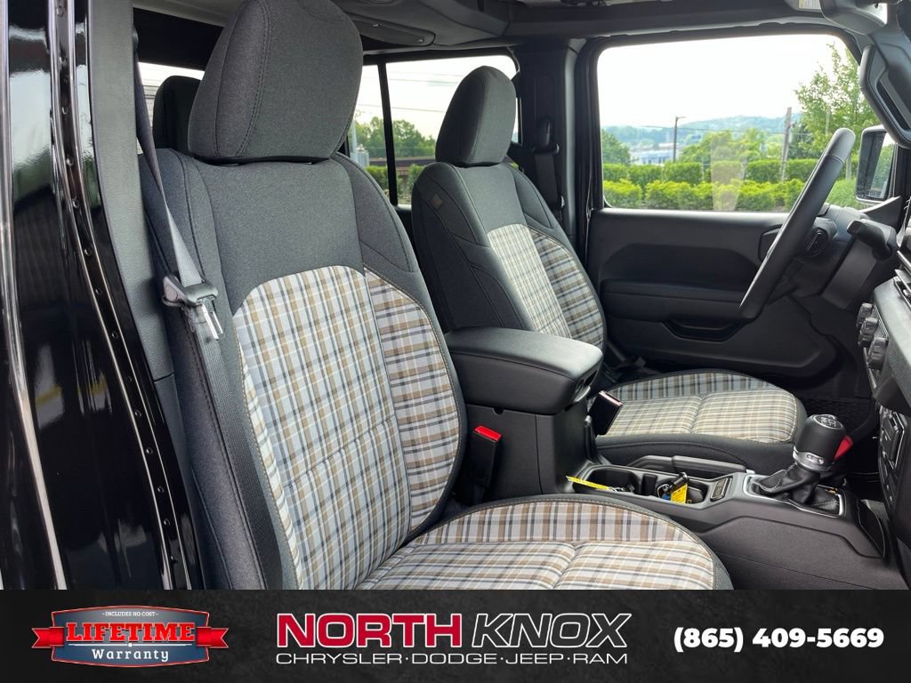 New 2026 Jeep Gladiator Sport AWD/4WD image 26
