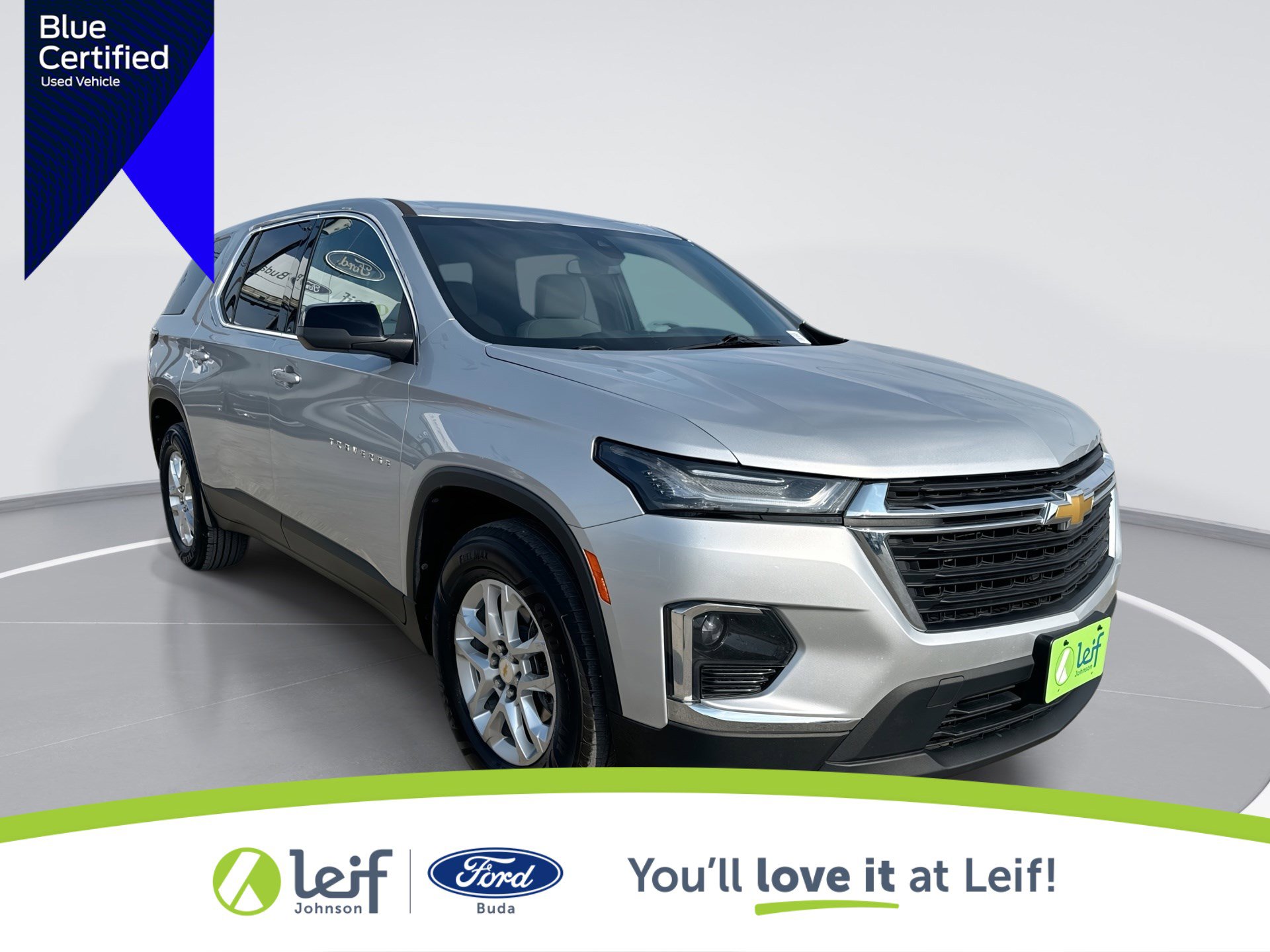 Used 2022 Chevrolet Traverse LS w/ LPO, Cargo Package image 1