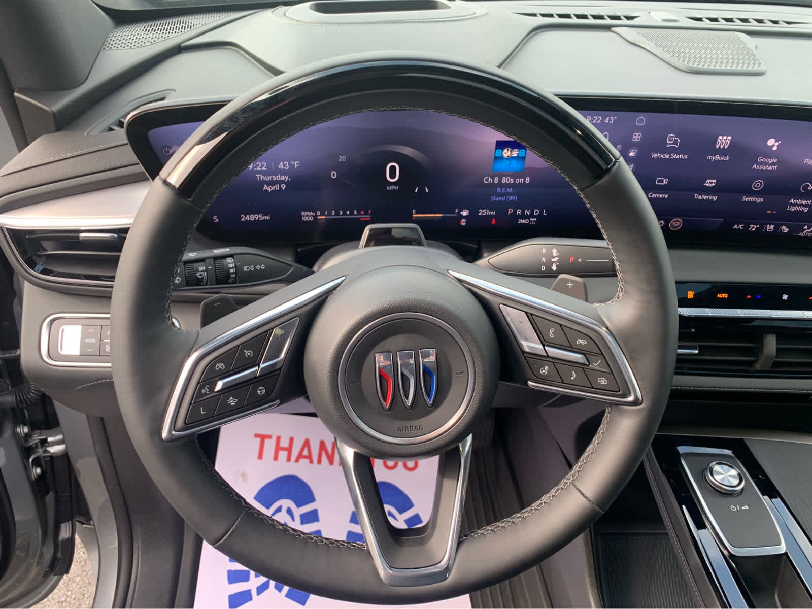 Used 2025 Buick Enclave Avenir w/ Super Cruise Package AWD/4WD image 15