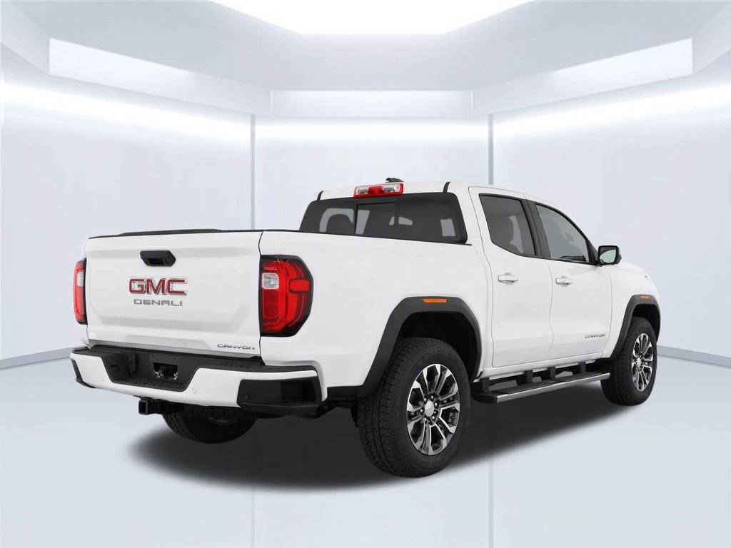 New 2026 GMC Canyon Denali w/ LPO, Black Badging Package AWD/4WD image 4