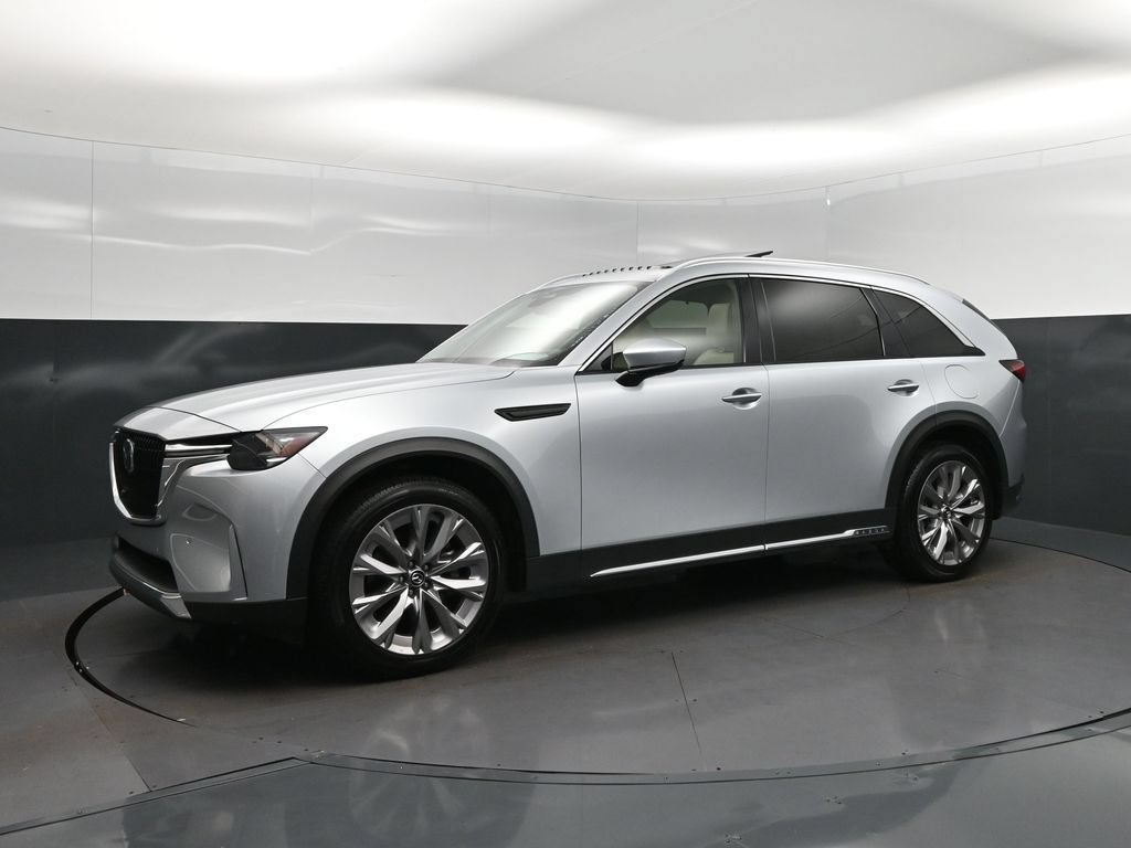 Used 2024 MAZDA CX-90 3.3 Turbo w/ Premium Package AWD/4WD image 3