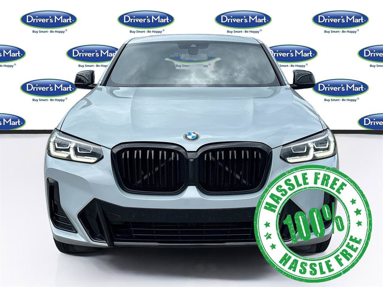 Used 2022 BMW X4 xDrive30i w/ M Sport Package 2 AWD/4WD image 2
